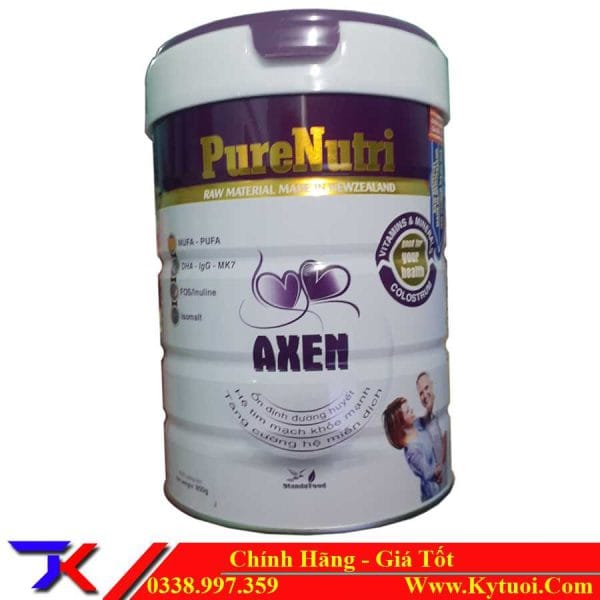 Sữa Bột PureNutri AXEN 900g