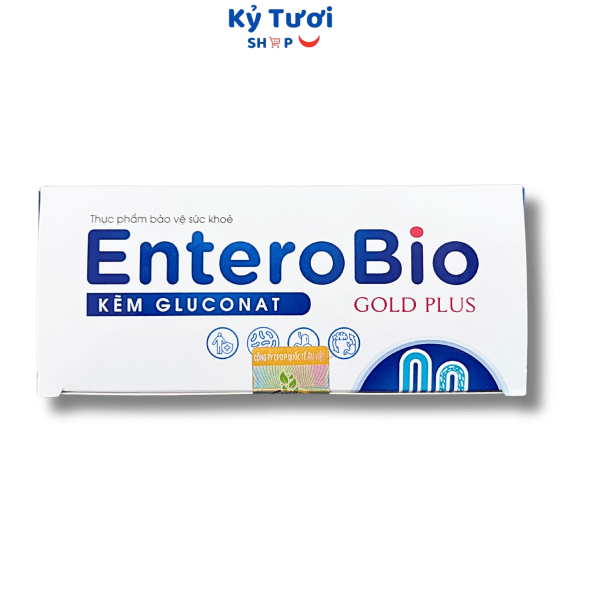 Men bổ sung kẽm EnteroBio 20 ống x 10ml 2 tốt nhất Tháng ba 2025