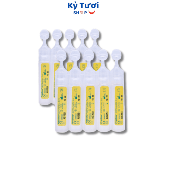 Nước muối sinh lý vàng Physiodose 20 ống 5ml 3 tốt nhất Tháng ba 2025