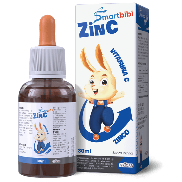 Kẽm Smartbibi ZinC bổ sung kẽm hữu cơ 30ml 1 tốt nhất Tháng ba 2025